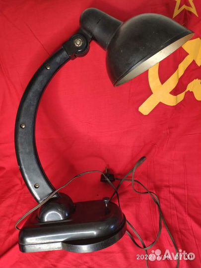 Лампа Следователя нквд сталинская Черная СССР 30-г