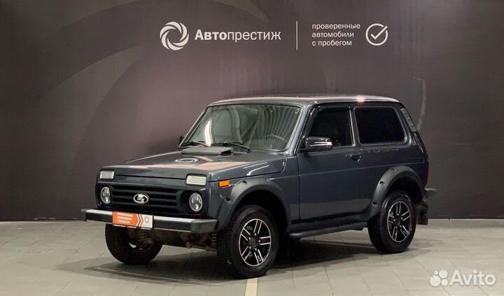 LADA 4x4 (Нива) 1.7 МТ, 2018, 75 000 км