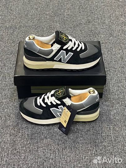 Кроссовки New balance stone island