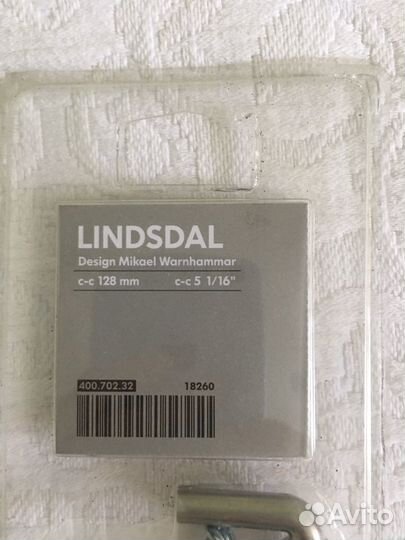 Новая ручка мебельная IKEA Lindsdal. 1 шт