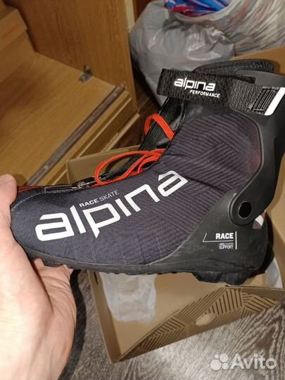 Ботинки Alpina race skate