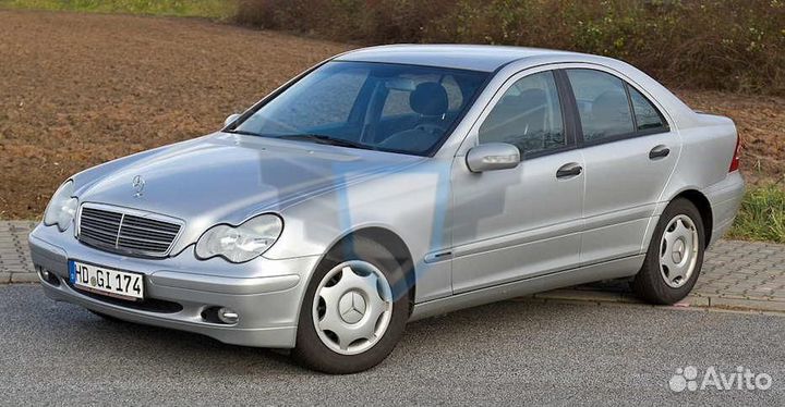 Порог правый Mercedes W203 2000-2008 (Klokkerholm)