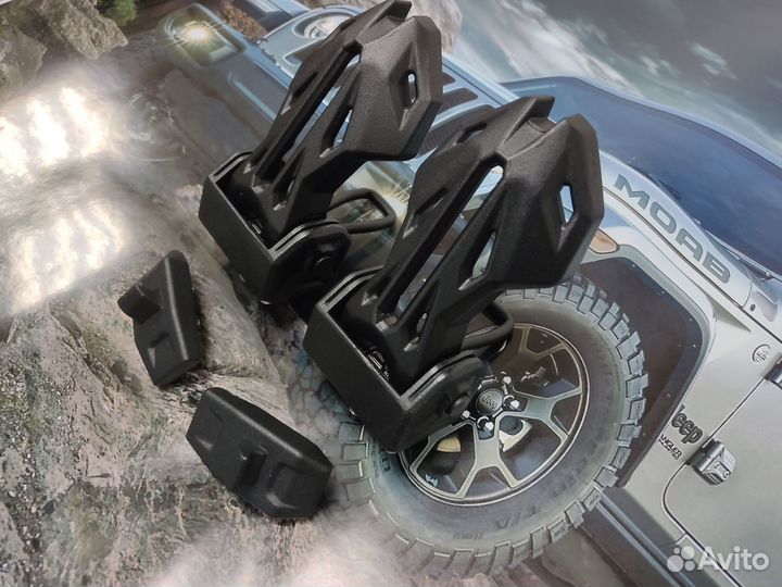 Замок капота Jeep Wrangler JL 2018-2023