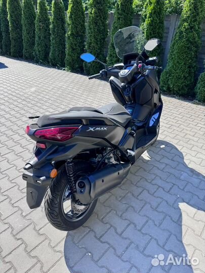 Новая 2024 Yamaha XMax черная