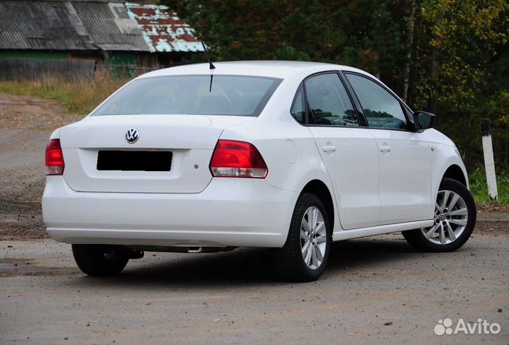 Разбор Volkswagen Polo 2009 - 2015
