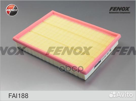 Воздушный фильтр FAI188 fenox