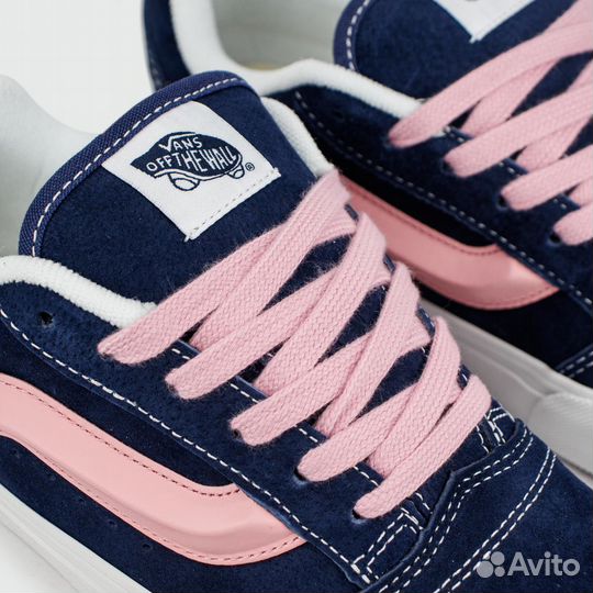 Кеды Vans Knu Skool Blue Pink Wmns (арт. 25563)