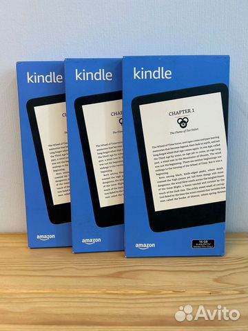 Amazon Kindle 11 2022 16Гб Черный Без рекламы