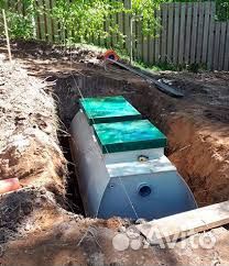 Септик под ключ без откачки
