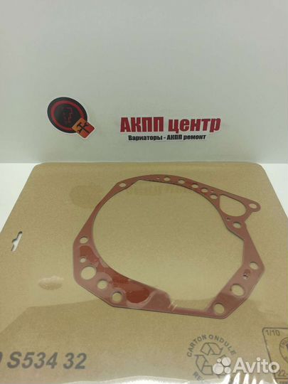 Прокладка задней крышки АКПП DP0 AL4