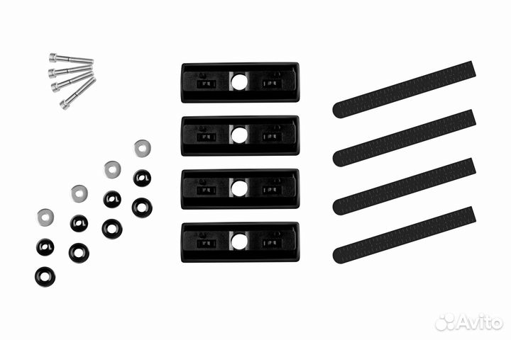 Багажник на крышу Renault Kangoo Atlant 8810