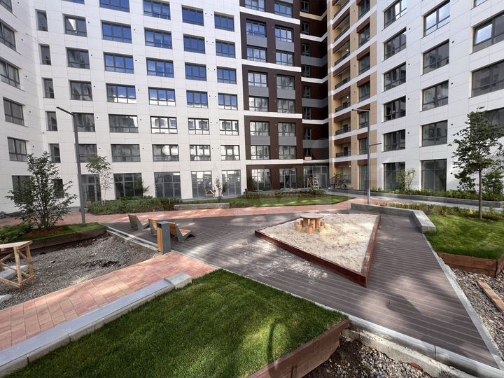 1-к. квартира, 46,5 м², 2/23 эт.