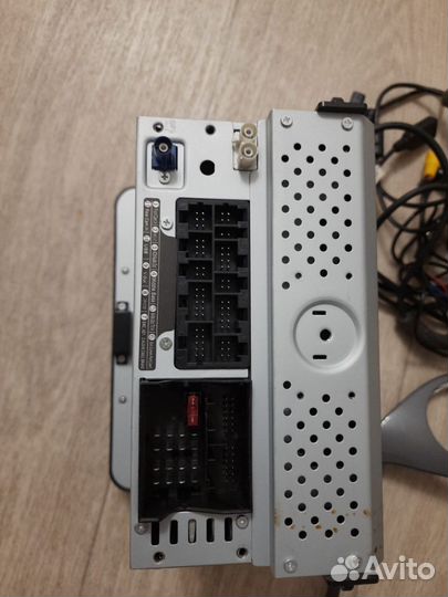 Магнитола Фольсваген Тигуан 2013 г., с рамкой