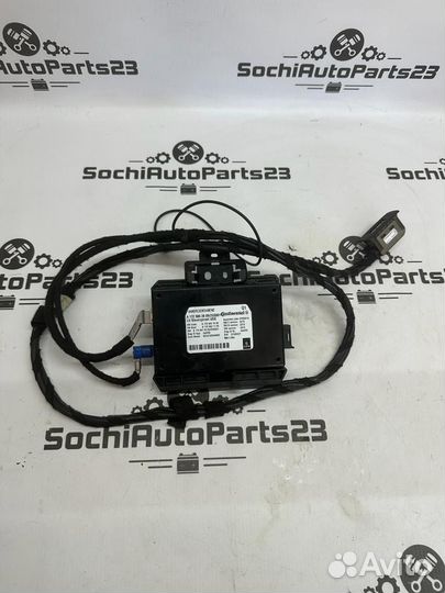 Блок управления мультимедиа Mercedes-Benz W207