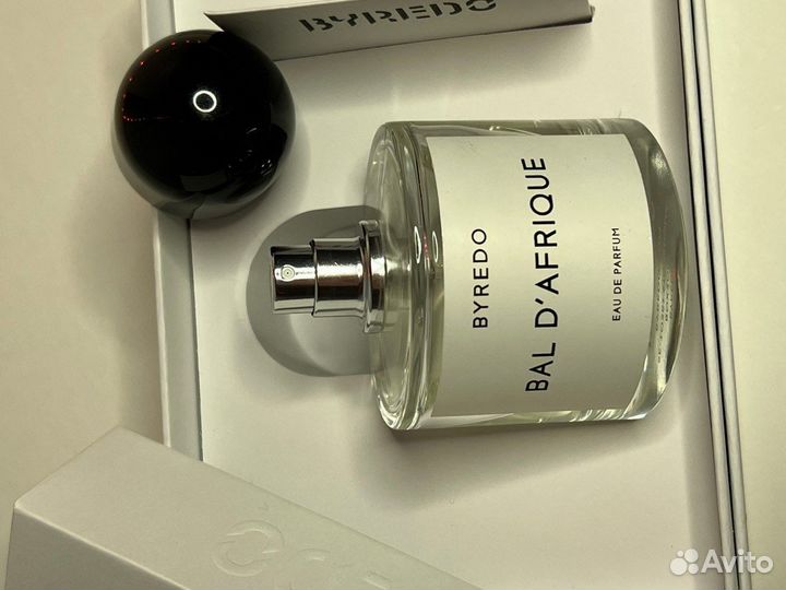 Духи Bal d Afrique Byredo