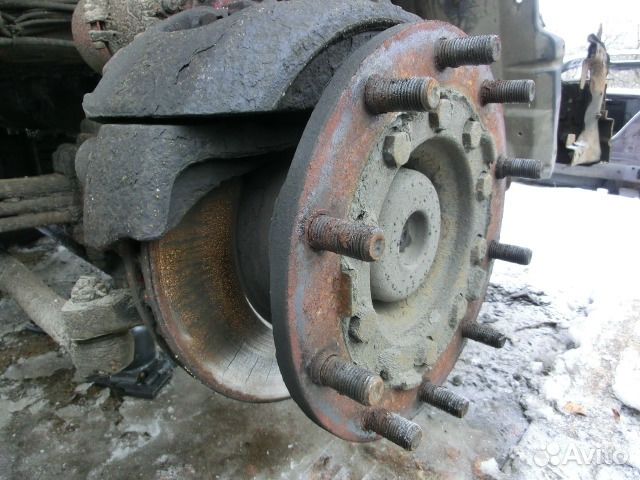 Ступица передняя Scania 4 скания