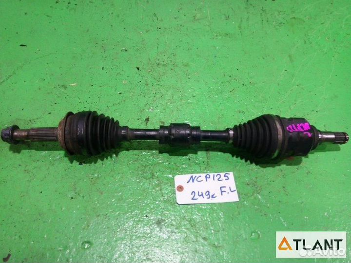 Привод передний левый toyota ractis