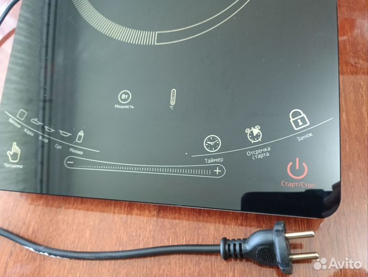 Индукционная электрическая плита, плитка