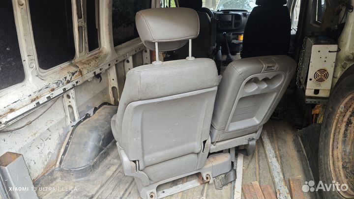 Сиденье hyundai grand starex