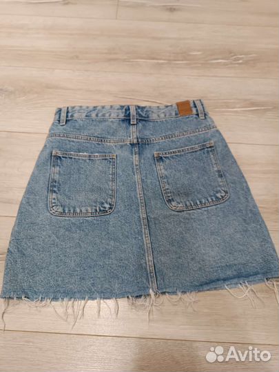Джинсовая юбка