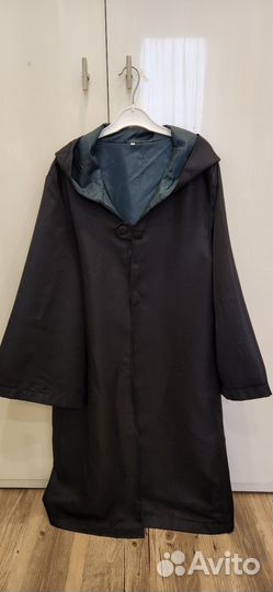 Мантия, шарф, галстук слизерин, палочка Северуса