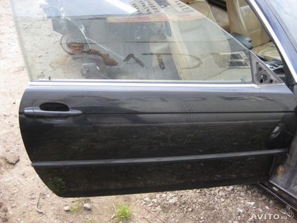 Бмв BMW 3 Е46 купе стекло правой двери