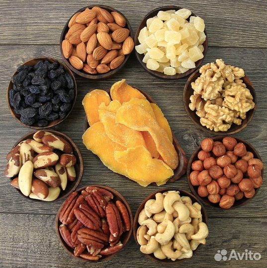 Орехи и Сухофрукты оптом