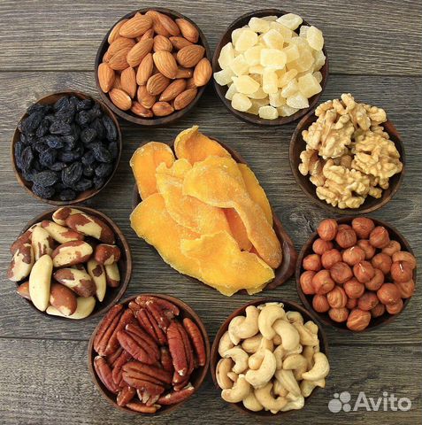 Орехи и Сухофрукты оптом