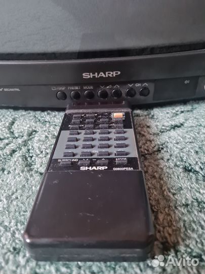 Телевизор sharp 14 дюймов
