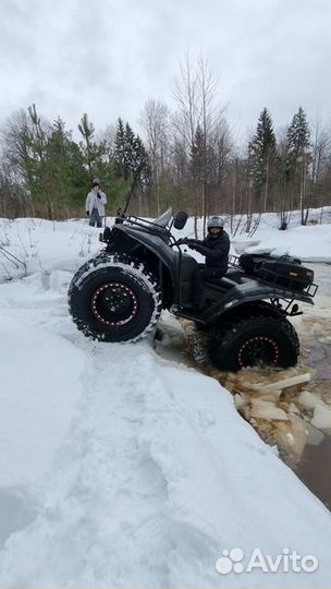 Вездеход болотоход Уран