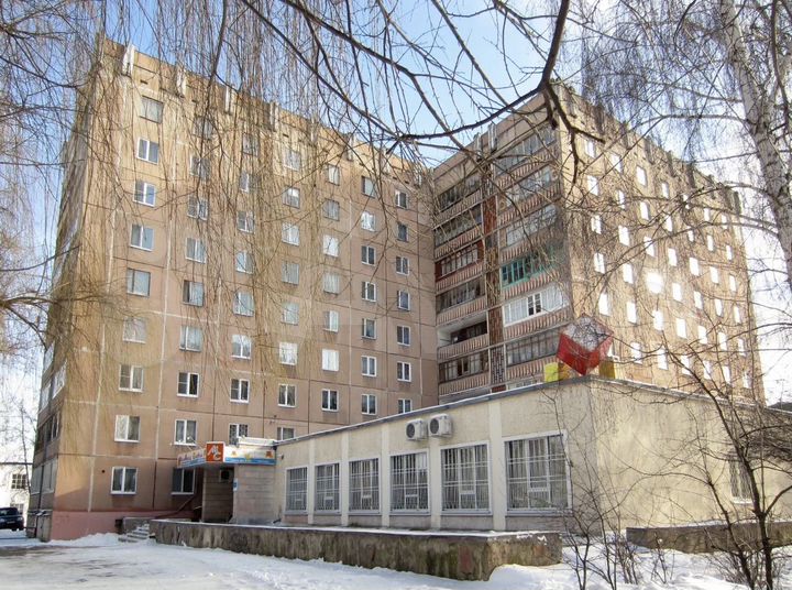 2-к. квартира, 54,7 м², 5/9 эт.