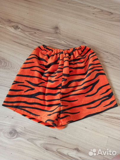 Новогодний костюм тигра 104-110 размер