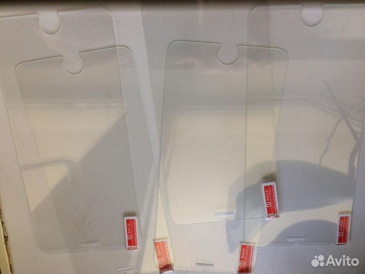 Защитное стекло на iPhone 6s plus