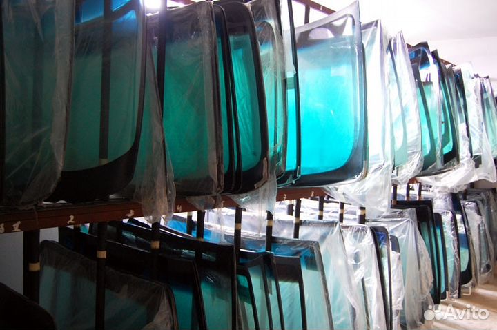 Лобовое оригинальное стекло Лада Приора, 2110