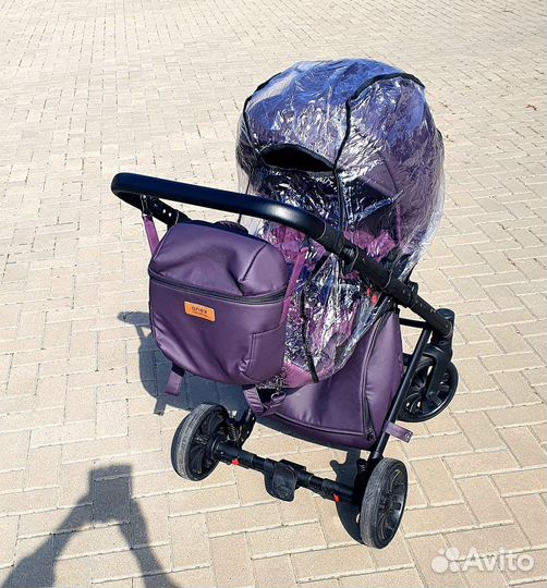 Коляска anex cross 3 в 1