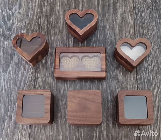 Коробочки для обручальных колец