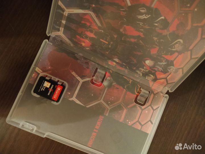 Картридж на Nintendo Switch Daemon X Machina