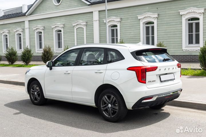 Аренда авто Haval Jolion Комфорт + 1 сутки подарок