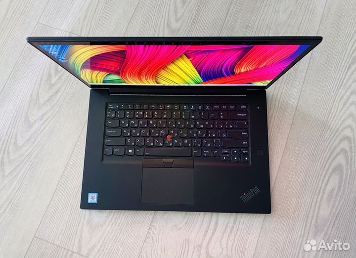 Lenovo ThinkPad P1 Core i7 2021г