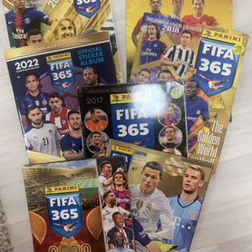 Альбомы Panini FIFA 365 2016,2017,2018 и другие