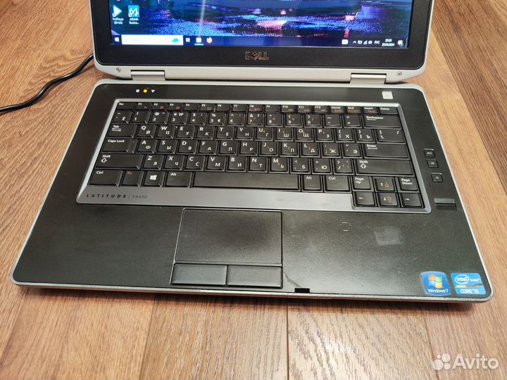 Ноутбук Dell latitude e6430 (i5-3320М,8 гб,500HDD)