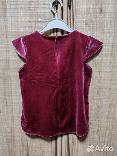 Блузка для девочки нарядная 134