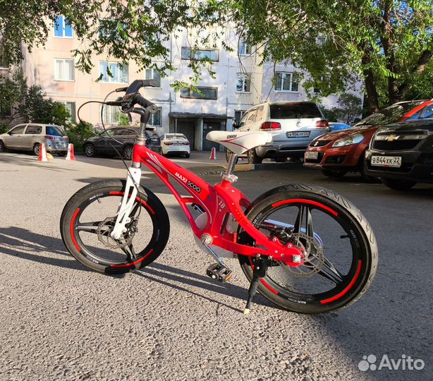 Детский велосипед Maxiscoo cosmic