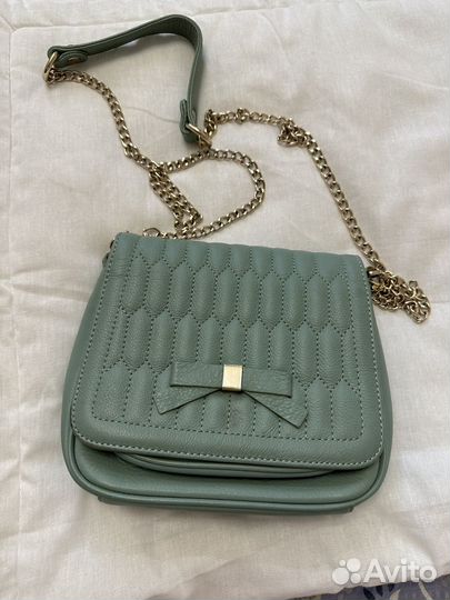 Клатч натуральная кожа