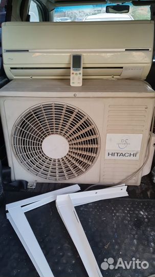 Кондиционер Hitachi бу