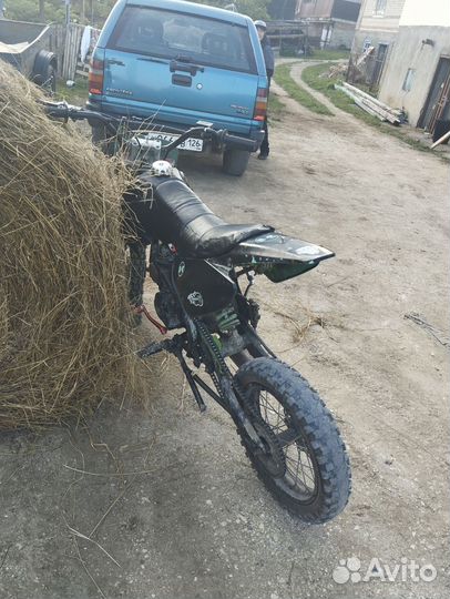 Пит байк ирбис ттр 125