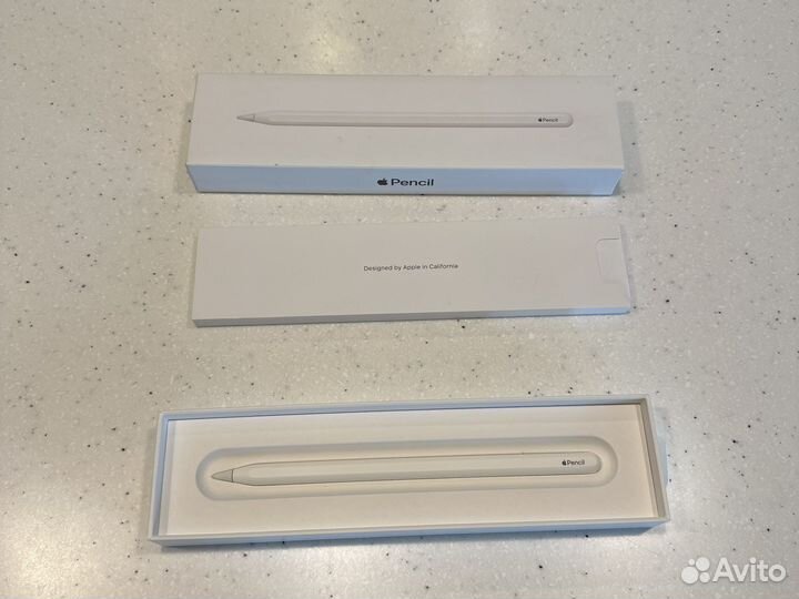 Apple pencil 2 поколения