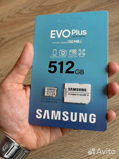 Карта памяти 512Gb Micro SD Samsung с доставкой