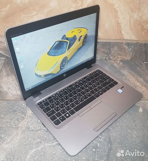 Классный HP Elitebook 840 G3 на i5-6300u