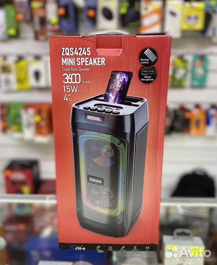 Колонка zqs 4245 + гарантия